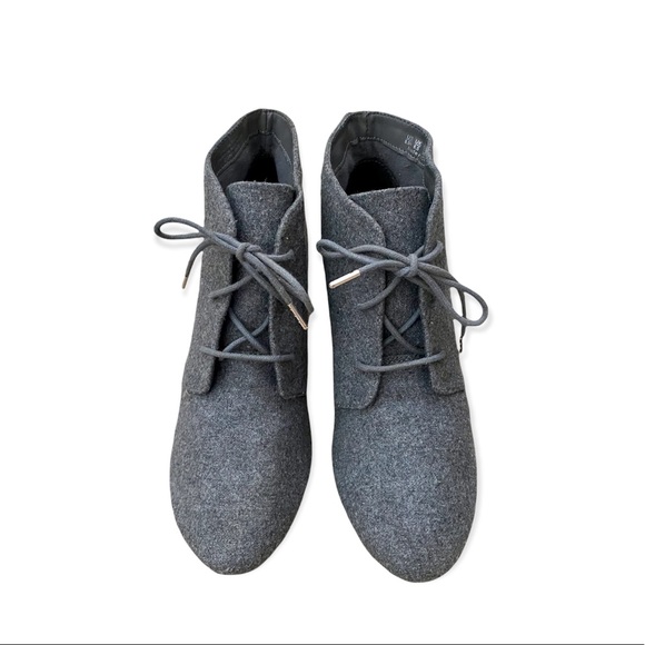 [Dr. Scholls] Lace-Up Wedge Booties - Picture 4 of 8